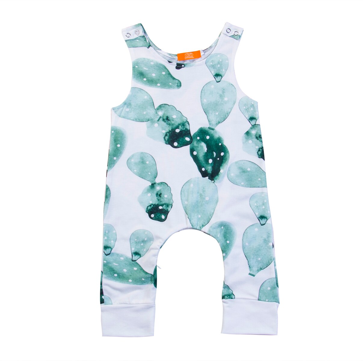 Pudcoco Baby Kleding Katoen Baby Baby Meisje Jongen Cactus Romper Jumpsuit Outfit Playsuit Kleding: 6m