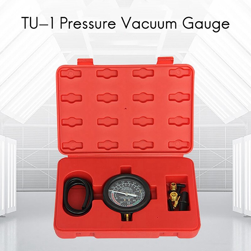 Brandstofpomp tester - Drukmeter - Vacuümmeter - SATRA