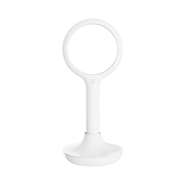 Xiaoda 3x smart-handlupe mit schwerkraftsensor, optischer glaslinse, 45 leds, automatischer helligkeitsanpassung und nachtlicht: Intelligente version