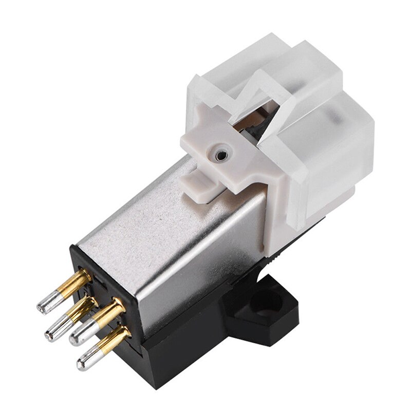 Platenspeler Magnetische Cartridge Stylus Met Lp Vinyl Naald Voor Draaitafel Platenspeler