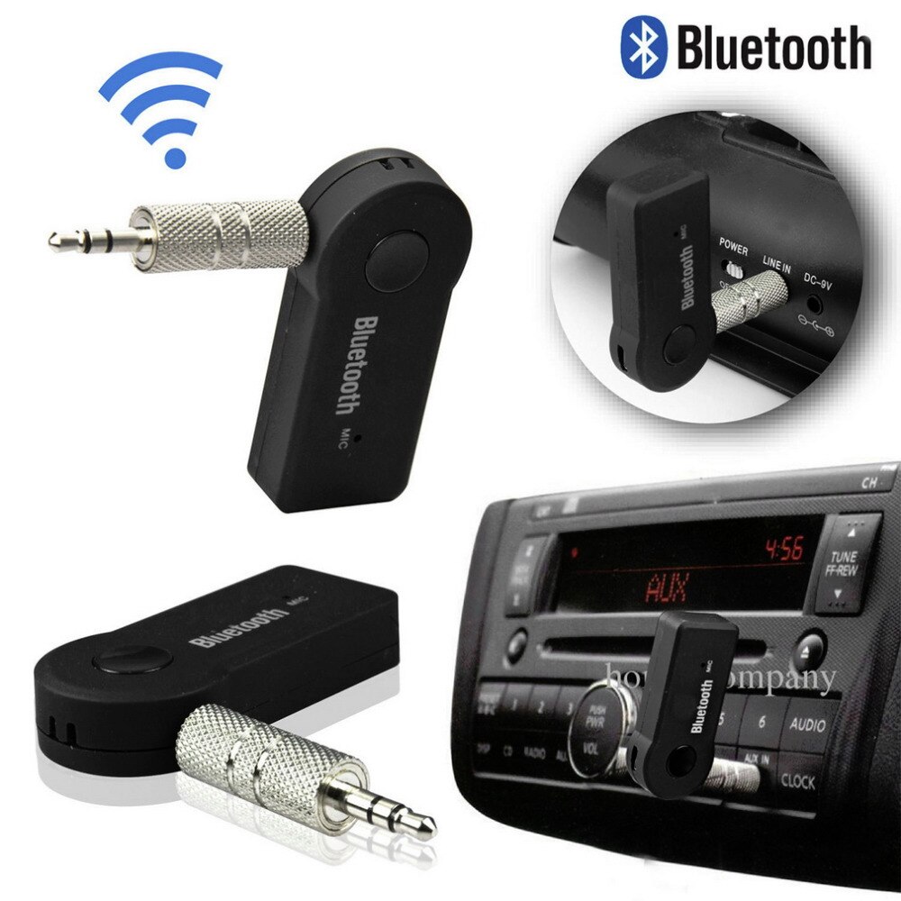 Blutooth Hifi Wireless Sound Car Aux 3.5mm Bluetooth Audio Adapter Receiver For Headphone Jack A2dp 3.5 Reciever A2dp Dongle