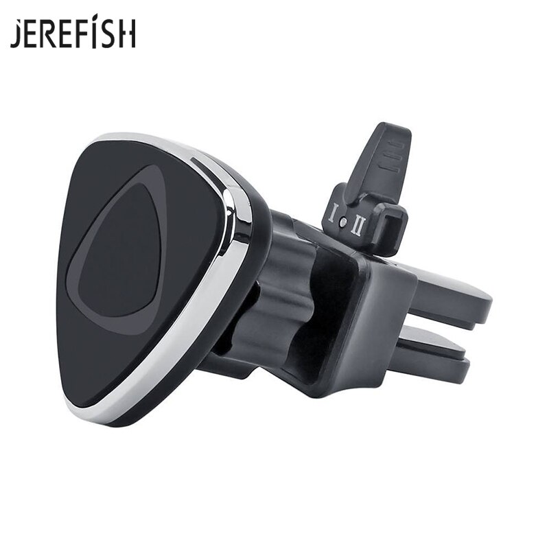 JEREFISH Car Phone Holder Magnetic Air Vent Mount Mobile Smartphone Stand Magnet Support Cell Cellphone Telephone Tablet GPS: Default Title