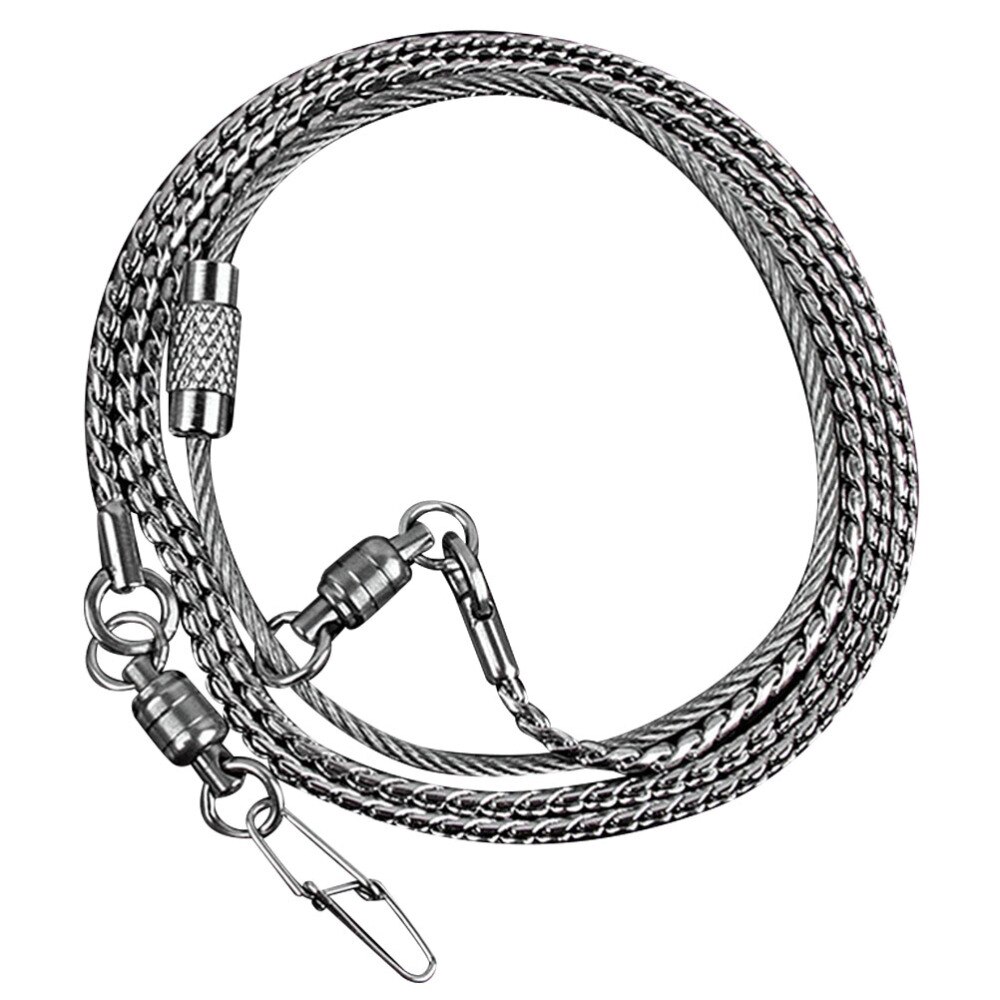 Tobillera de cadena de acero inoxidable, tobillera de Metal, tobillera antideslizante, tobilleras duraderas para pájaros, cacatúa, mascota, loro (tamaño 4 Ch fino: Silver