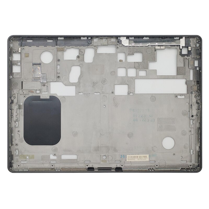 For HP PRO X2 612 LCD Back Cover Rugged Case with Hand Black: frame