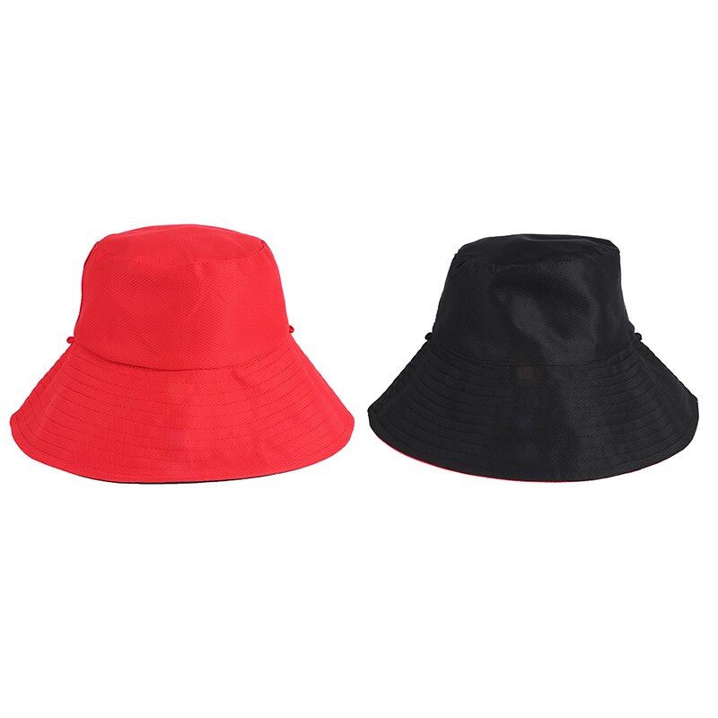 Damskie letnie kapelusze przeciwsłoneczne z szerokim rondem składany kapelusz na plażę dwustronnie anty-uv czapka ochronna kapelusze i ochrona przed słońcem czapki damskie: 5