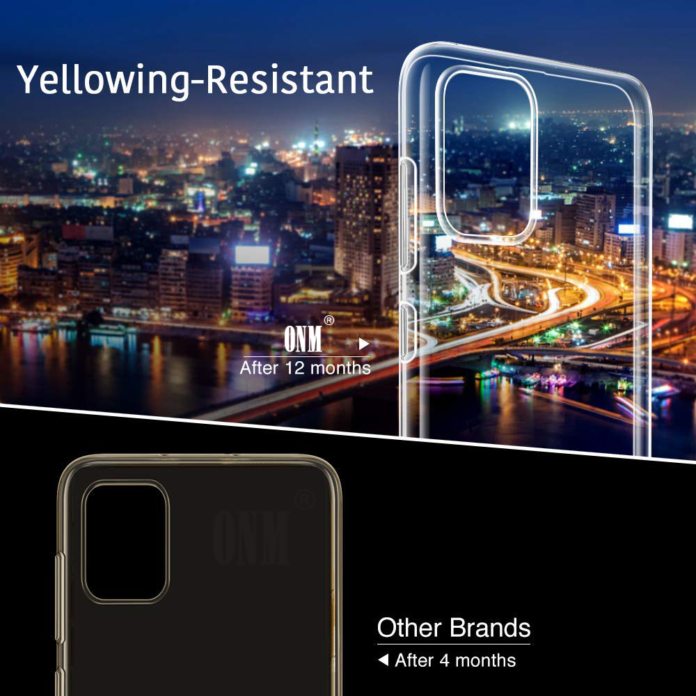 Case Voor Samsung Galaxy A51 Tpu Silicon Clear Gemonteerd Bumper Soft Case Voor Samsung Galaxy A51 A71 Een 51 71 Back Cover