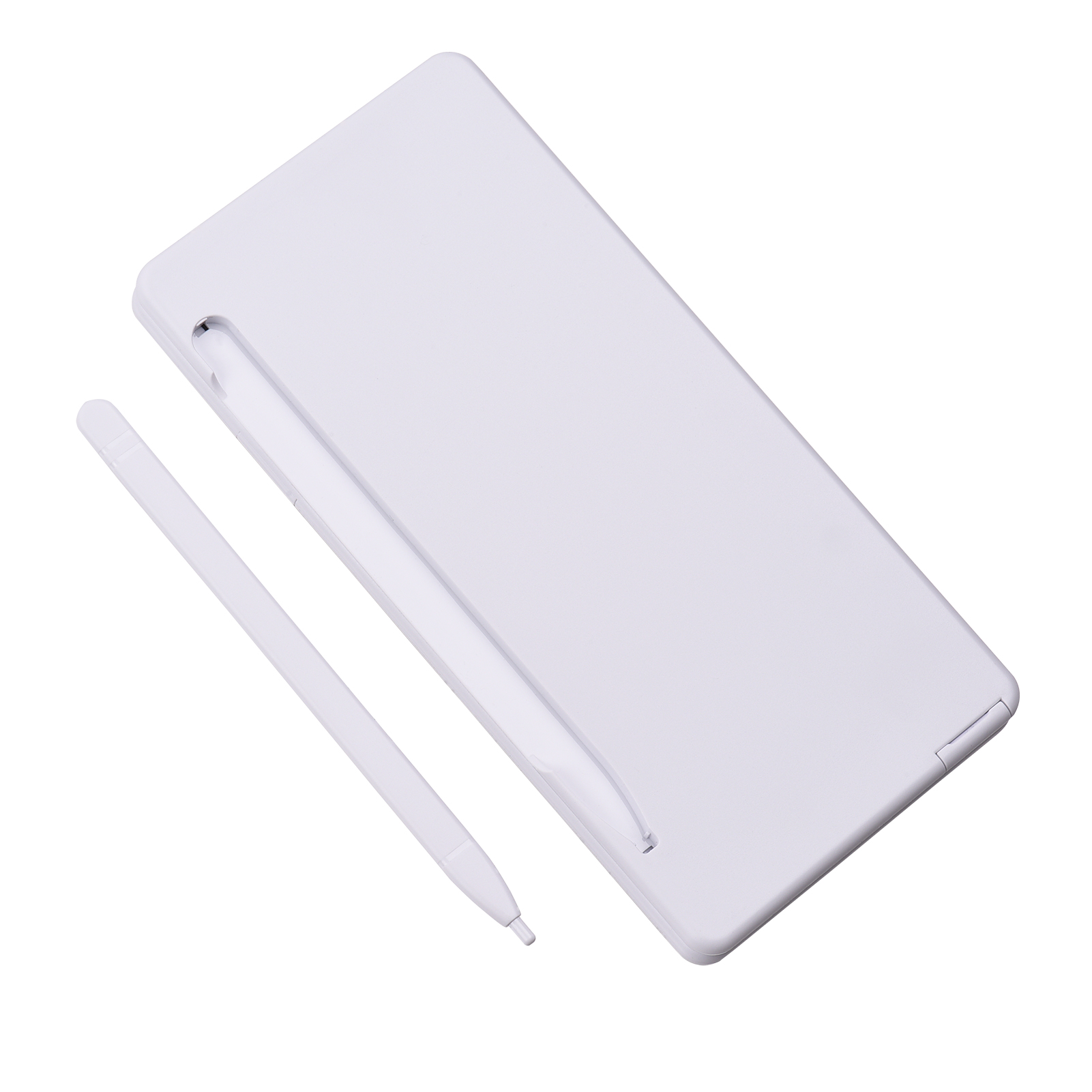 6 Inch LCD Writing Tablet Foldable Calculator Digital Drawing Pad 12 Digits Display with Stylus Pen Erase Button for School