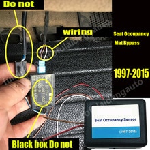 1pcs Seat Occupancy Mat Bypass For BMW 3 5 Series X3 X4 X5 X6 1997 Airbag Sensor Emulator Car Accessories