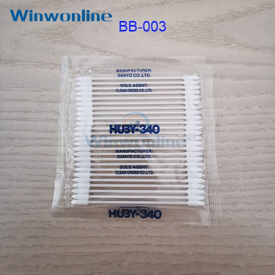 1pack (25pcs/pack) Original JAPAN Cotton Swab Huby-340 BB-001 BB-002 BB-003 BB-012 BB-013 SB-01 For HP CANON RICOH XEROX: BB-003