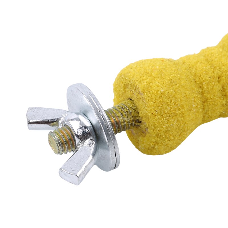 Huisdier poot slijpstok vogel parkiet papegaai speelgoed vogel speelgoed slijper slijpstaaf grijper huisdierbenodigdheden vogel slijpklauw speelgoed