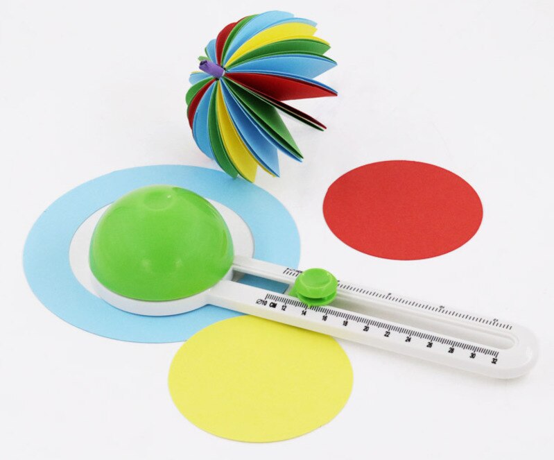 Round Cutting Knife Circle Shape Cutter Card Cutting Machine Scrapbooking Cutters Handicraft Paper-Cutting DIY Tool Accessories