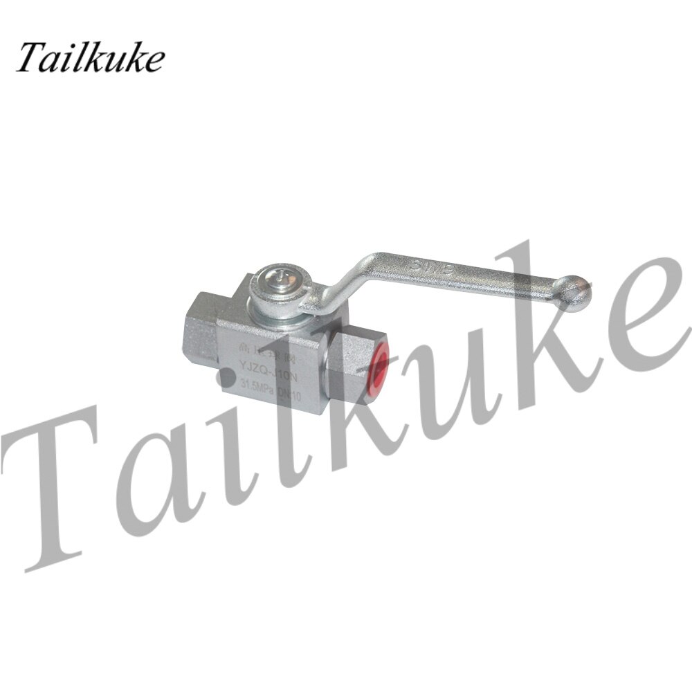 Ball Globe Valve High Pressure Ball Valve YJZQ-J15N YJZQ-J15W Threaded Hydraulic Valve M22 * 1.5 ZG1 / 2