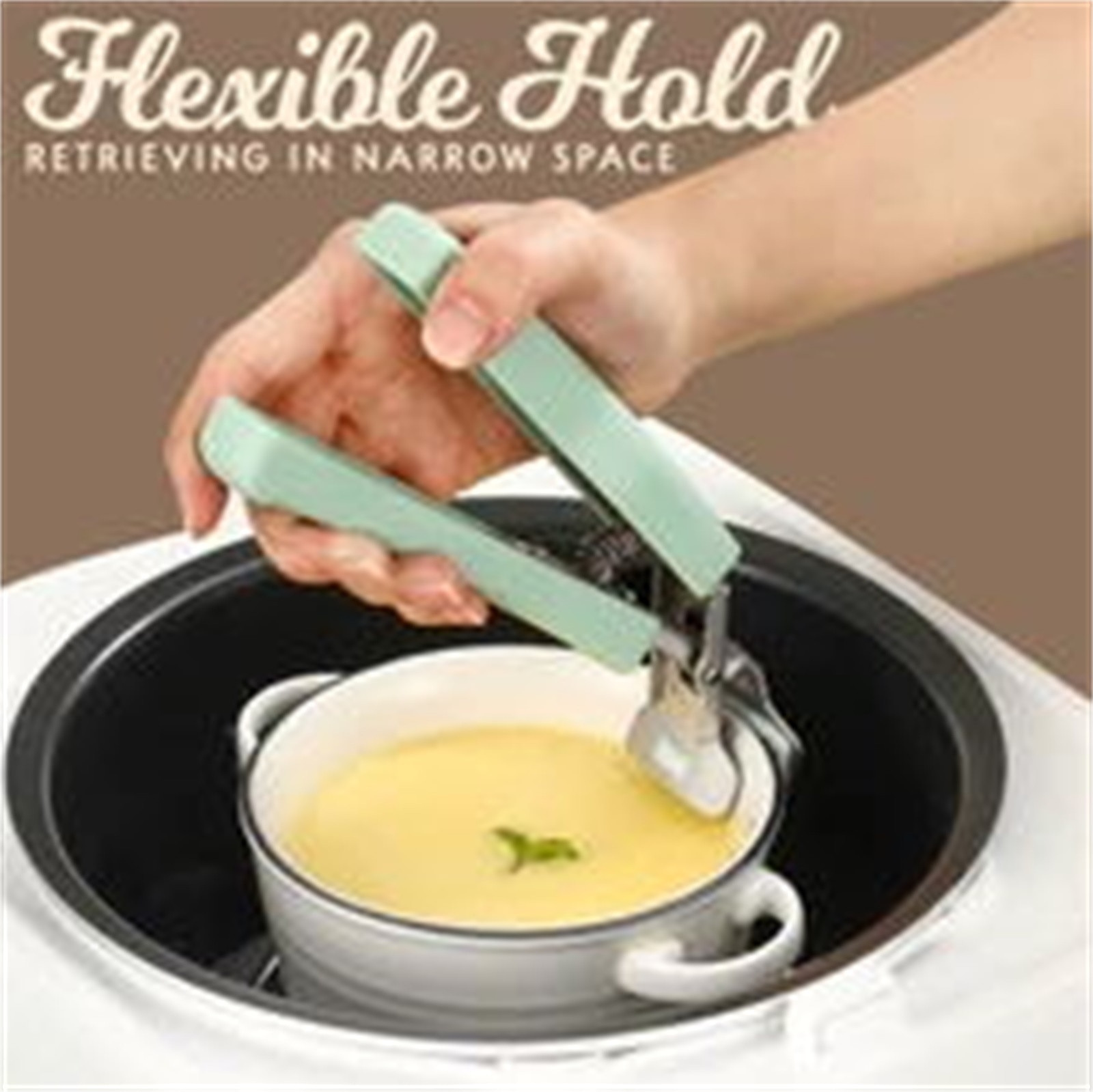 A Microwave Oven Clip In The Kitchen Stainless Steel Dish Holding Clamp Microwave Oven Clip Kitchen Tool