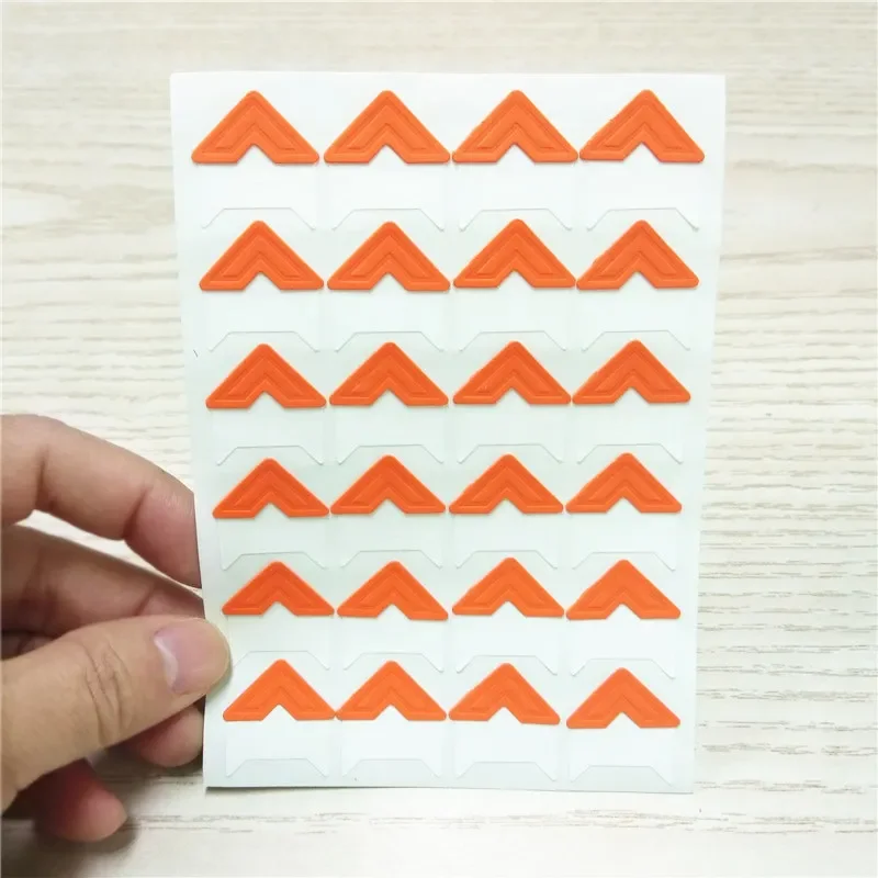 DIY Photo Album Frame Decoration, Scrapbooking Protect Stickers, 5 Sheet Sticker Paper: MULTI