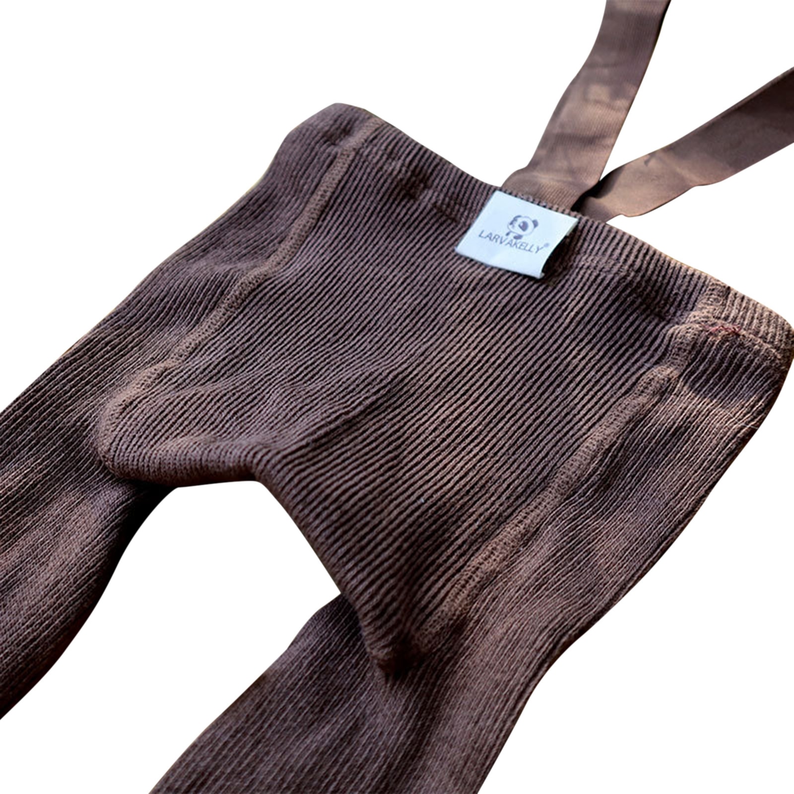 Bebé bebé tirantes acanalado medias primavera otoño bebé niñas lindo sólido alto cintura venda general Leggings 0-12M