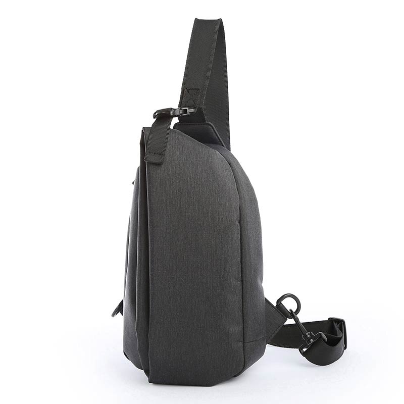 TANGHAO hommes sac de poitrine hommes unique bandoulière sacs décontracté voyage Fanny rabat mâle petit rétro sac à bandoulière sac à bandoulière