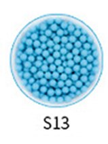 DOLLRYGA 400 pièces/boîte 24 couleurs perles bijou perle recharge Pack perles magiques ensemble eau perles collantes pour la fabrication des enfants pour les enfants: 13