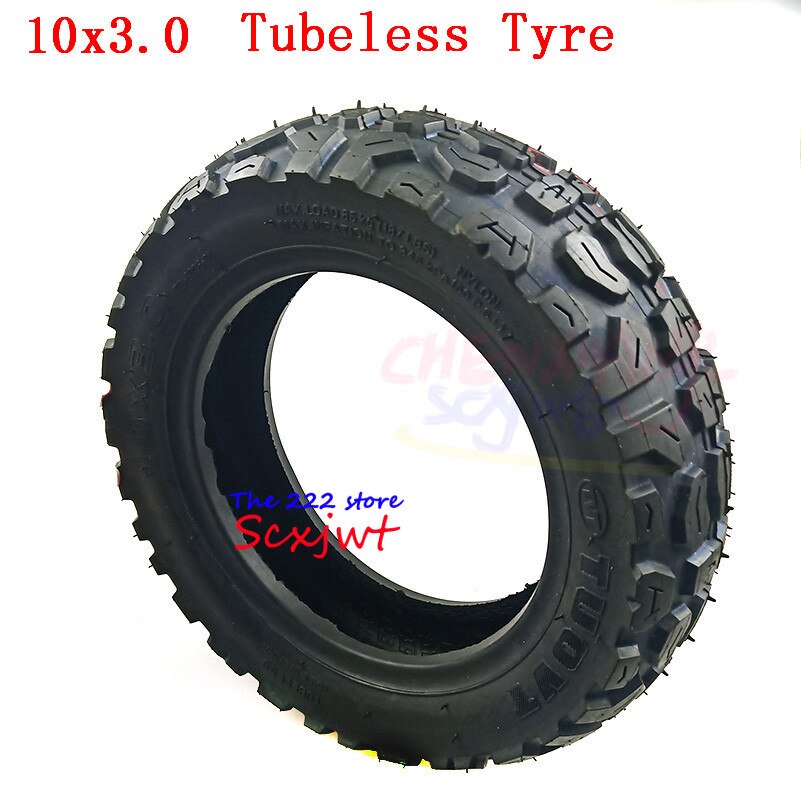 10x3.0 tubeless tire 10*3.0 Vacuum tyre For E-Scooter Motor Scooter Electric Scooter Go kart ATV Quad off-road tyre