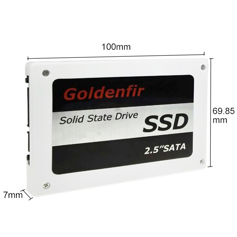 lowest and newest Goldenfir 2.5 ssd 120gb internal hdd hard driver solid state driver 60gb 240gb ssd disk