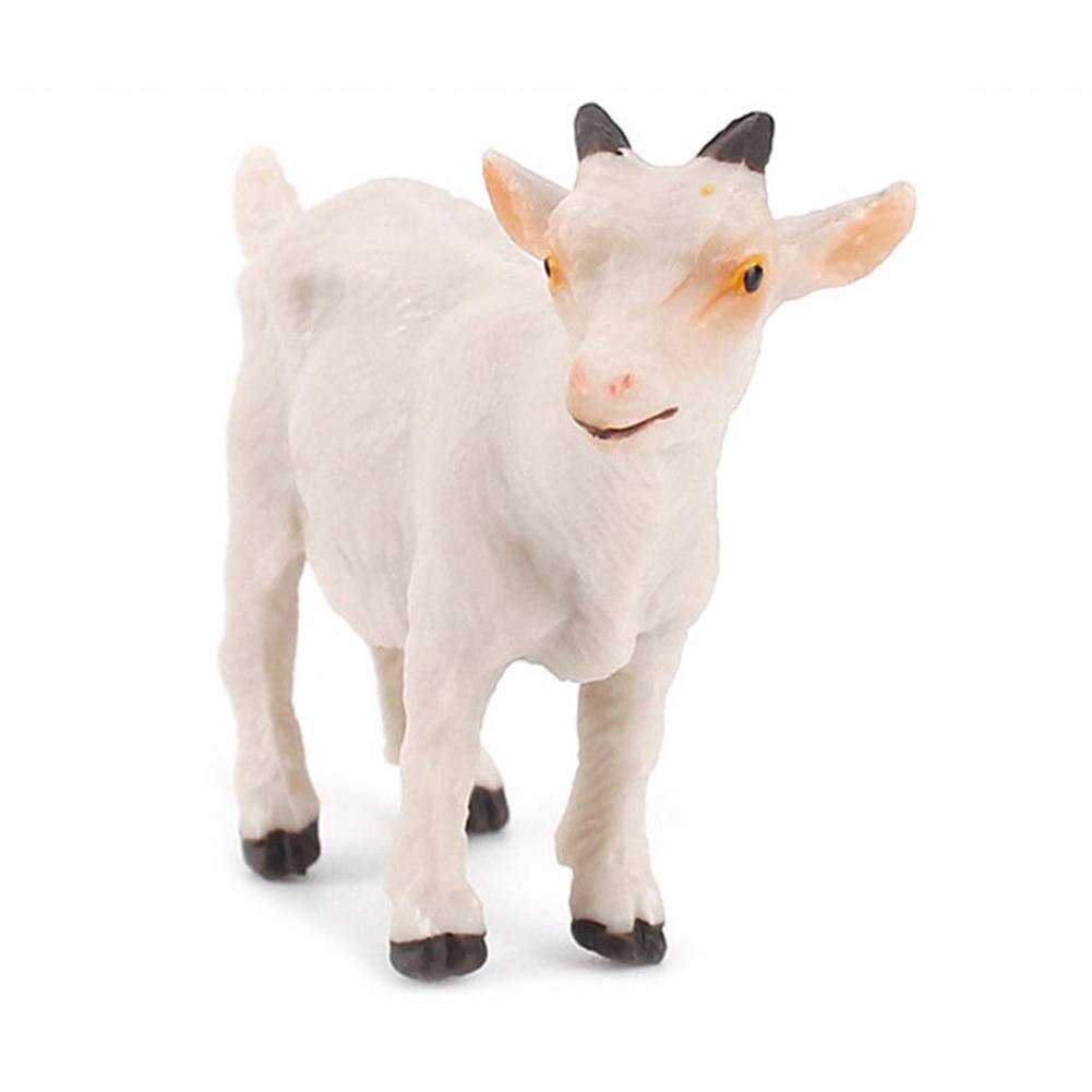 Diy Landbouwgrond Werknemer Schapen Model Beeldje Geit Home Decor Miniatuur Fairy Tuin Decoratie Accessoires Collectie Speelgoed Modellen