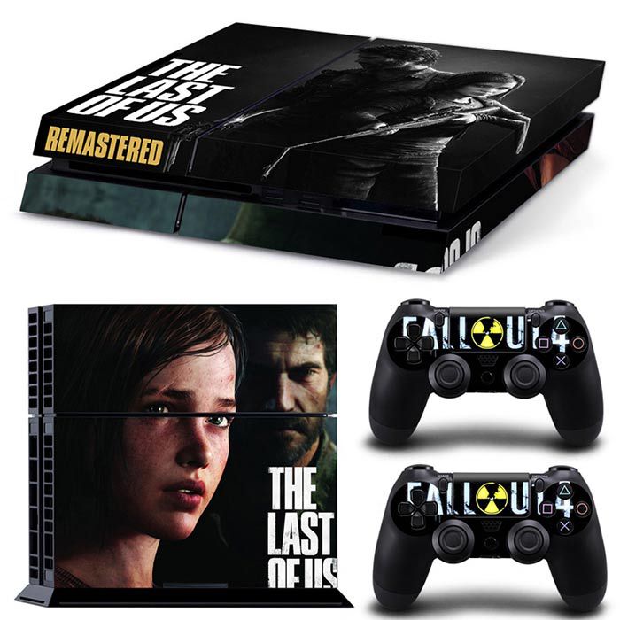 Paladin PS4 Macchina del Gioco Sticker The Last of Us Sopravvissuto dopo il Freddo Autoadesivo Della Pelle: Tn ps4 6023