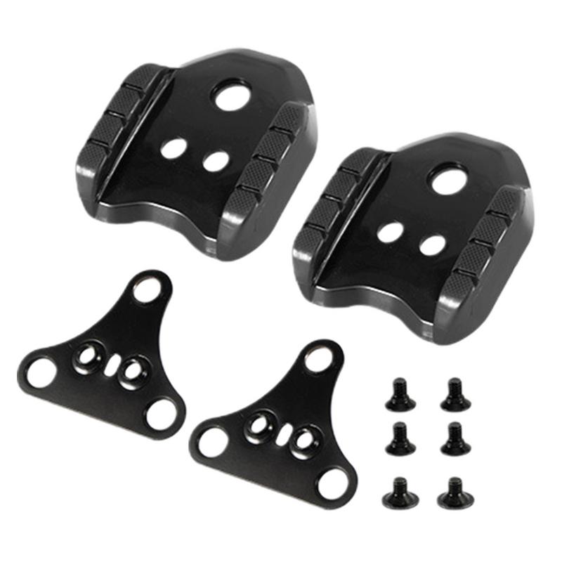 Adaptador de Pedal de bloqueo de bicicleta, cubierta de calas de zapato SPD, adaptador de doble uso, accesorios de bicicleta