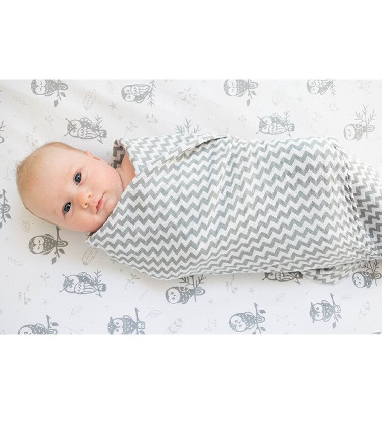 Mousseline Katoen Gaas Badhanddoek 2 Lagen Baby Handdoek Baby Inbakeren Handdoek Ins Explosies Winkelwagen Zetel Deken