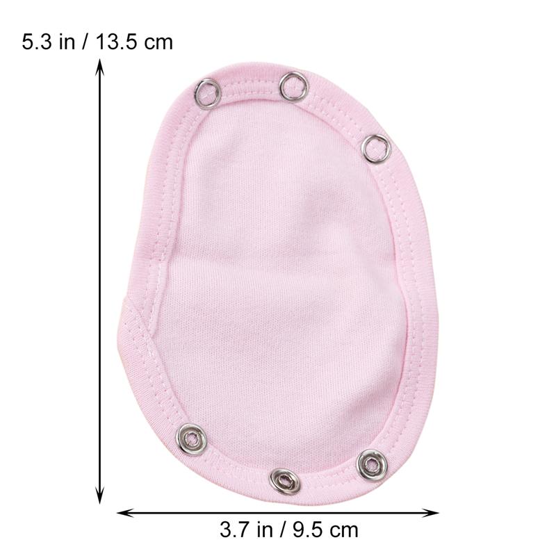 Body para bebés y niños pequeños, mono suave Universal extensor de ropa a la alargador del pañal para niños de 0 a 3 años