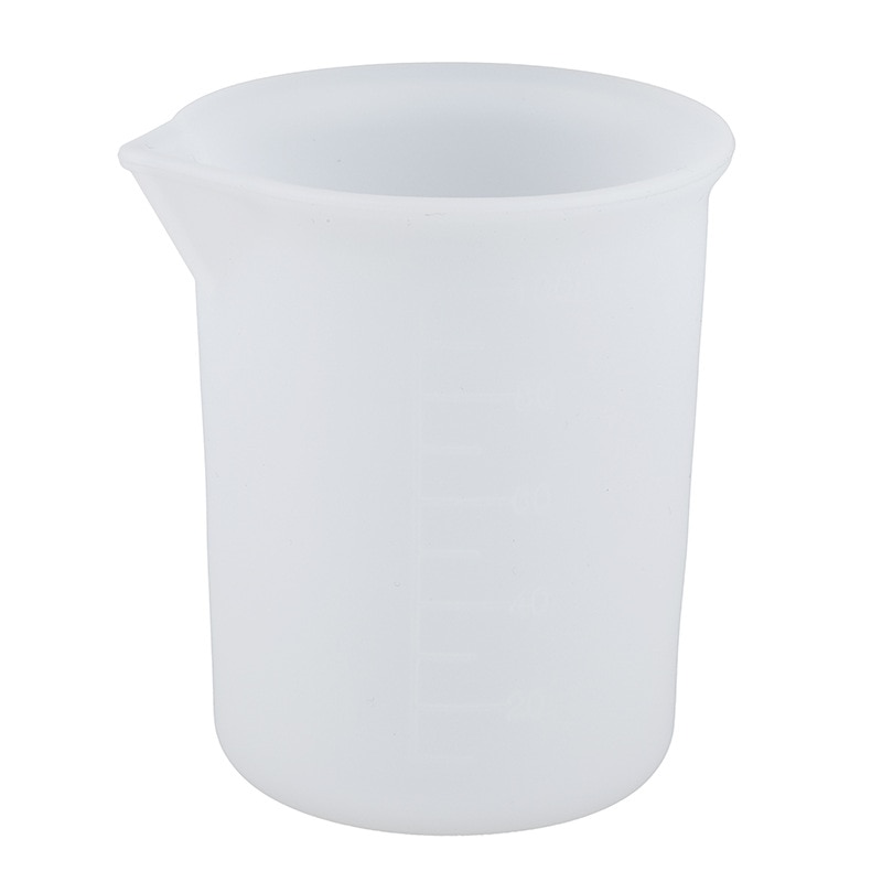 Grand gobelet de mesure en Silicone | Bol de mesure de cuisson, grande tasse de mesure Pour le beurre de lait, bec verseur de mesure, cuisine pâtisserie outils de mesure