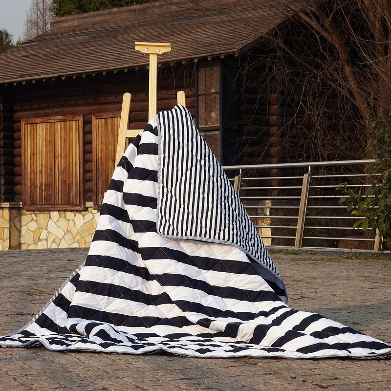 100% Microfiber Stof Zomer Quilts/Trooster Quilts/Cartoon Gewatteerde De Zeemeermin Prinses 150X200Cm voor Kinderen