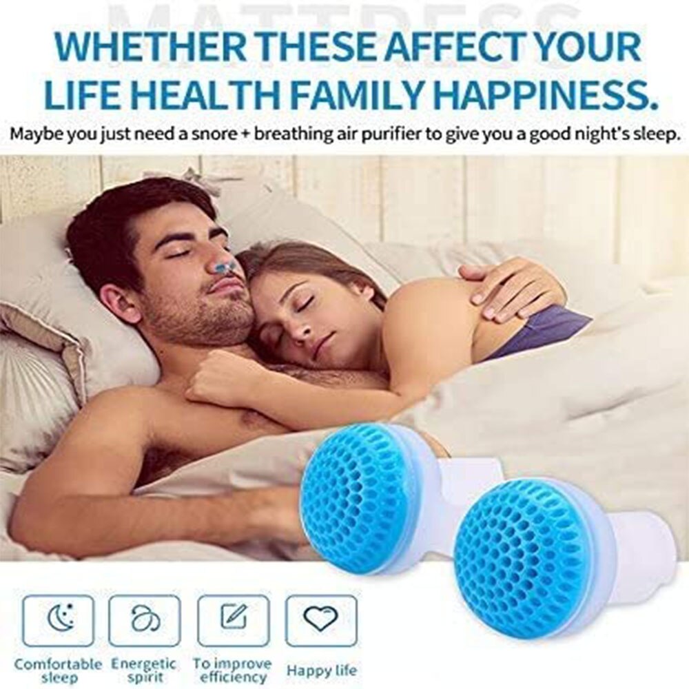 Anti Snore Devices Silicone Relief Stop Snore Stopper Mute Aids Comfortable Sleeping Aid Nasal Dilator