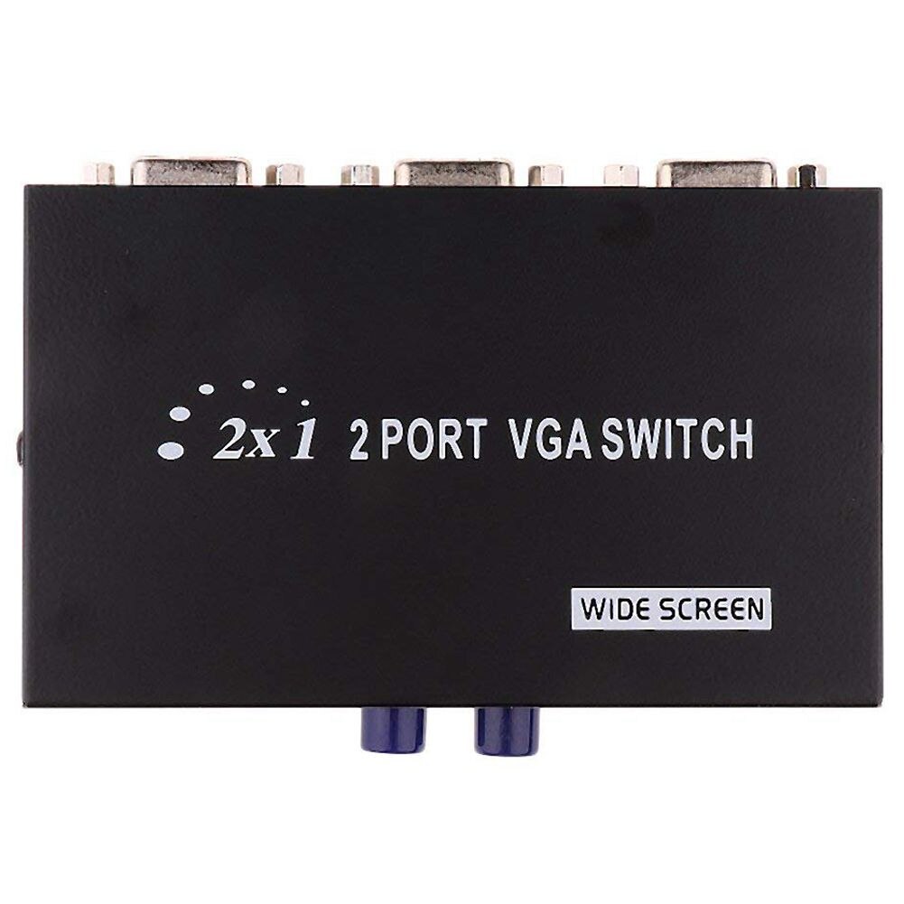 -2 Port VGA Monitor Switch monitor switch vga switch vga splitter