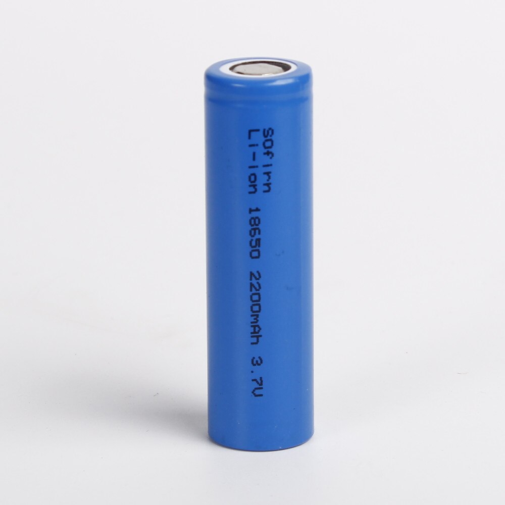Sofirn Rechargeable 18650 Battery Power 10C Discharge li-ion Battery 3.7V 2200mah 18650 Cell Rechargeable batteries