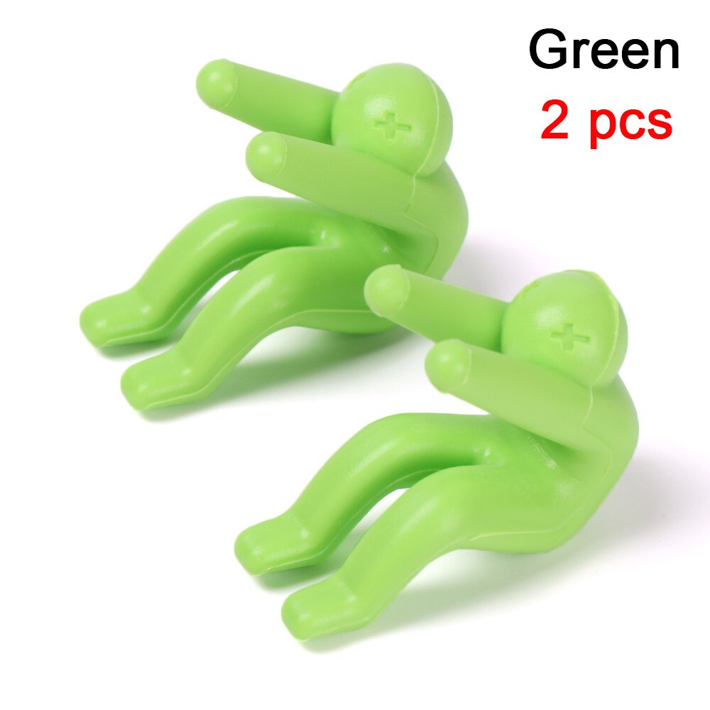 2PC verschütten-nachweisen Topf Clips Deckel Heber Für Suppe Topf Küche Werkzeuge Deckel Stehen Silikon Wärme Beständig Halfter CF-35: Grün