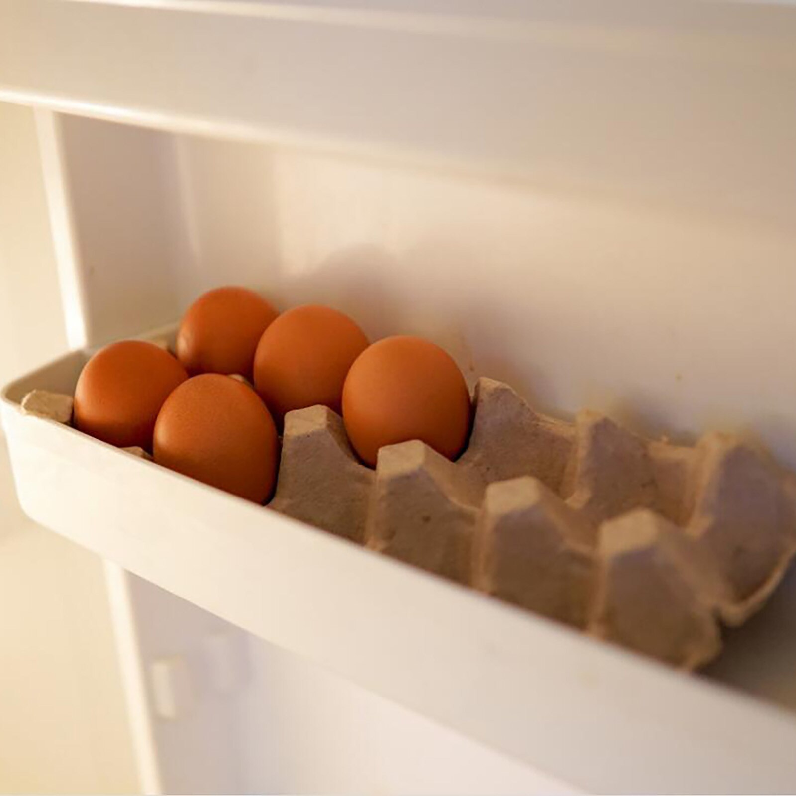 Pulp Egg Tray With Buckle Paper Eggs Cartons Reusable Eggs Cartons For Storing Fresh Pasture Raised Eggs Anti-Collision c50