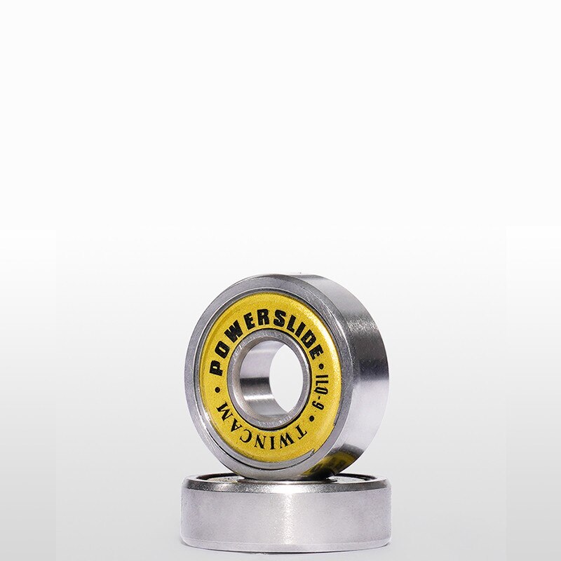 Powerslide – roulements à billes 100% d&#39;origine, 16 pièces, patins en ligne ILQ-9, roulement à bille Miniature, couverture dorée EVO, 608