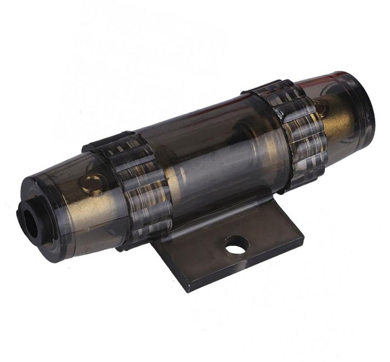 1500W 4GA Car Audio Wires Cable 4GA Power Cable Installation Kit 60 AMP Fuse Holder Amplifier Subwoofer Speaker Whole