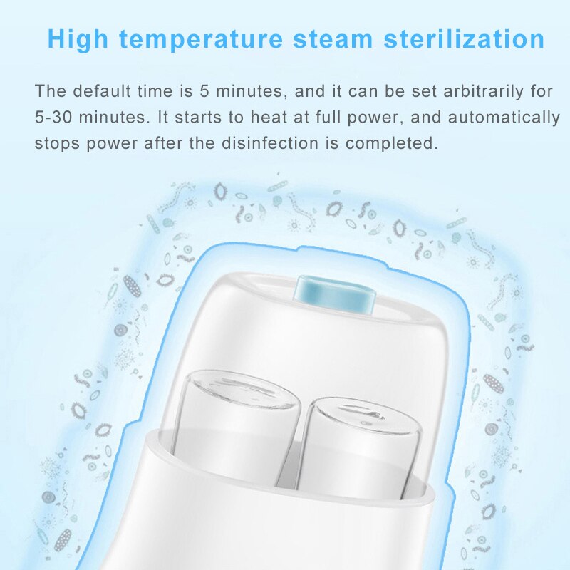 Kbxstart Multifunction Warm Milk Sterilizer Baby Feeding Bottle Warmer Heater Universal Bottle 220V Electric Warmer Milk Food