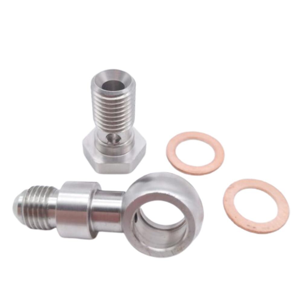 M12 x 1.5mm 4jakiś podajnik oleju turbosprężarka śruba banjo zestaw dla Volvo 740 850 TD04H TD04HL