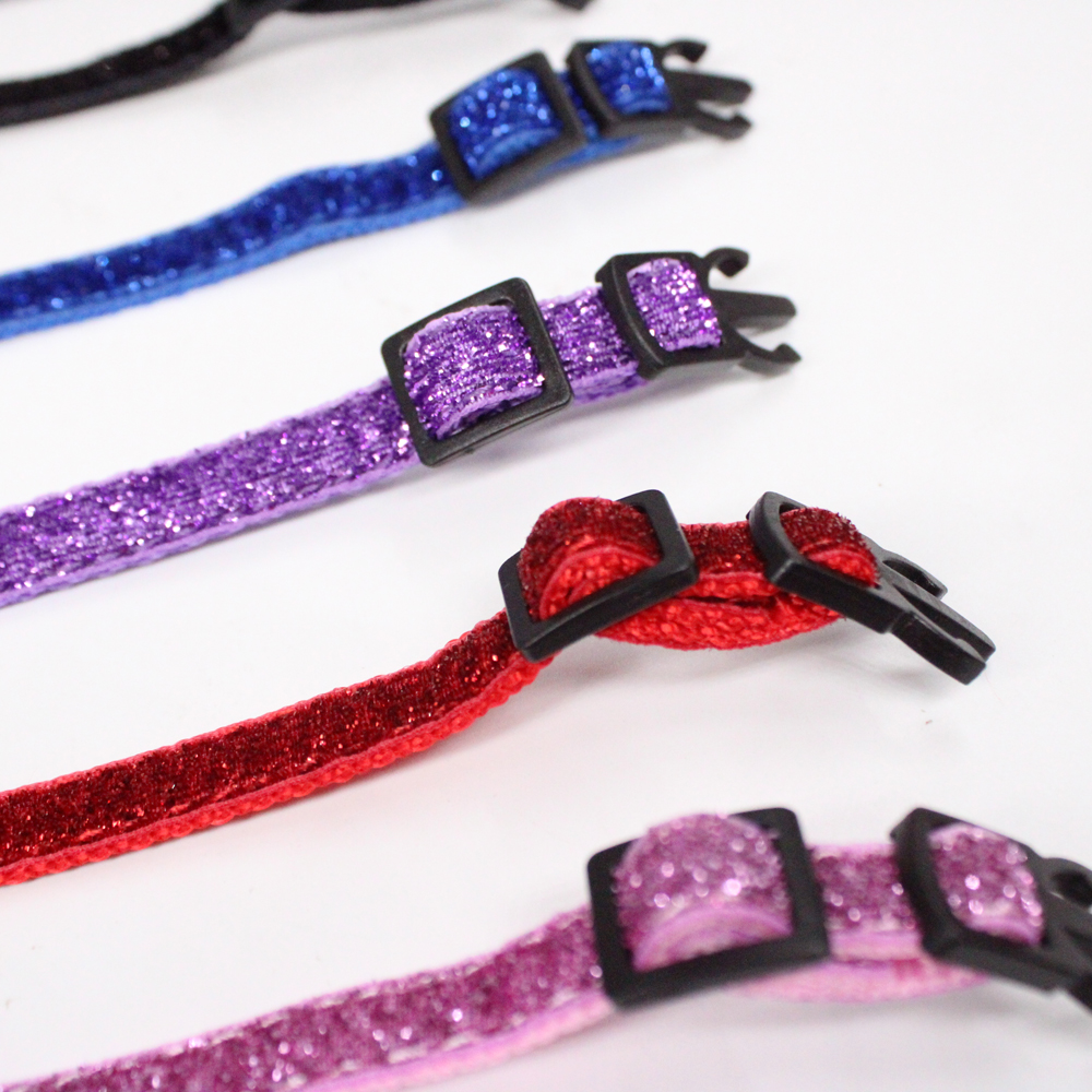 Veiligheid kat breakaway kraag baby hond kat kleur ID kraag katten puppy honden quick Release kraag ketting met bell