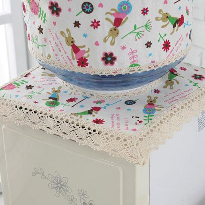 Water Dispenser Cover Home High-End Water Dispenser Dust Cover Cotton And Linen Dust Protection Water Dispenser Cover