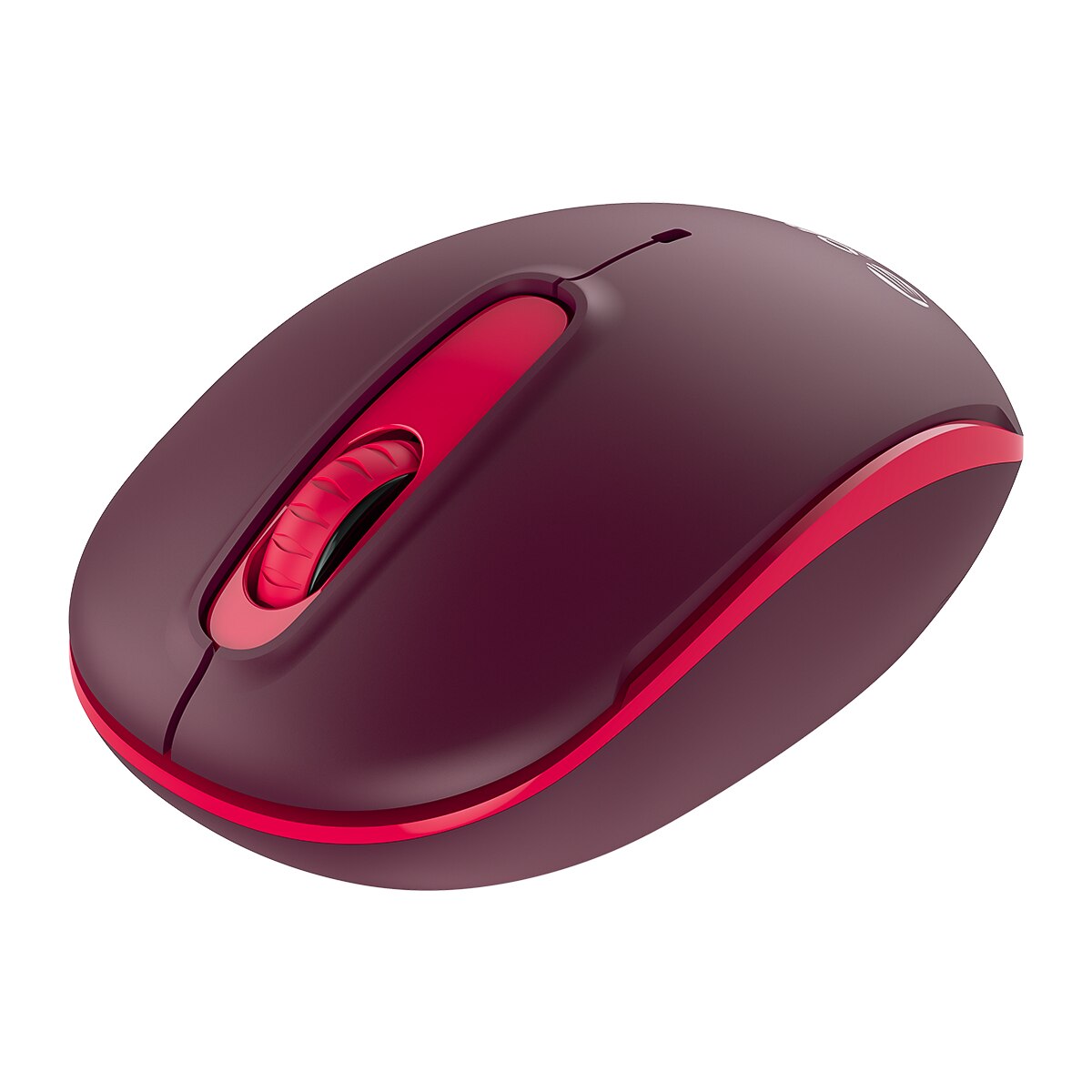 ORICO Wireless Wired Keyboard and Mouse Protable Mini Slim Keyboard Mouse Combo Set for Computer Laptop PC Notebook Windows: Wireless Mouse Red