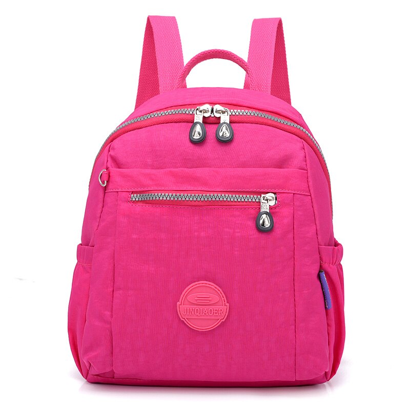 kommen lässig wasserdicht Nylon Rucksack #1309