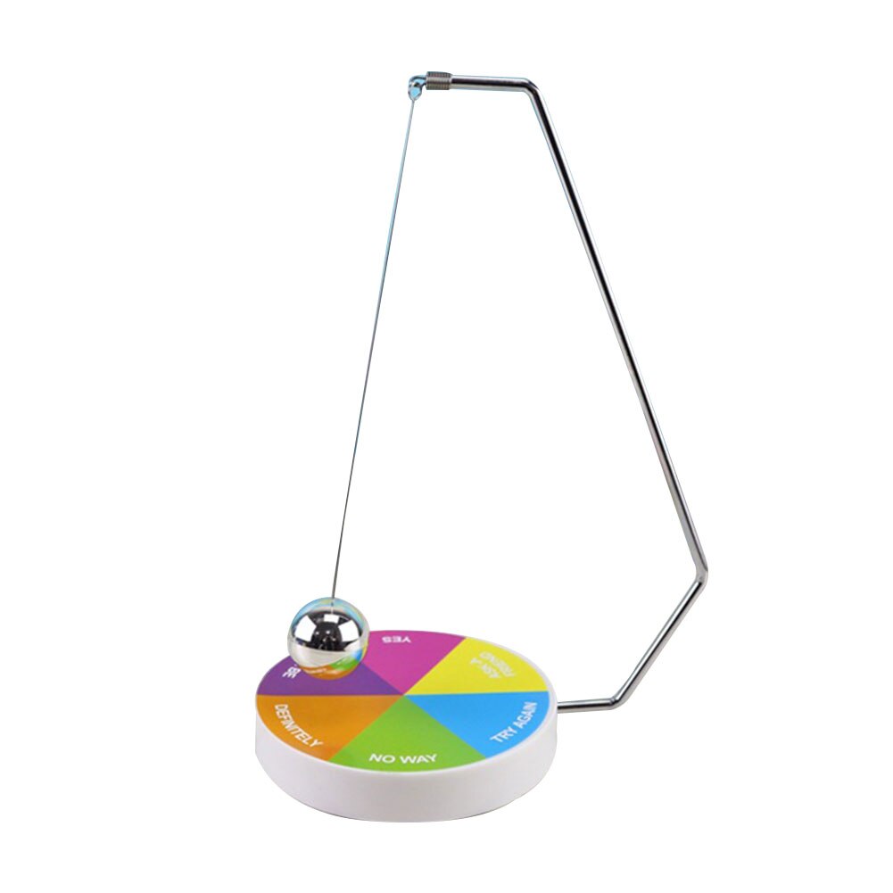 Magic Decision Maker Magnetic Pendulum with Base Fun Office Home Toys YH-17: B