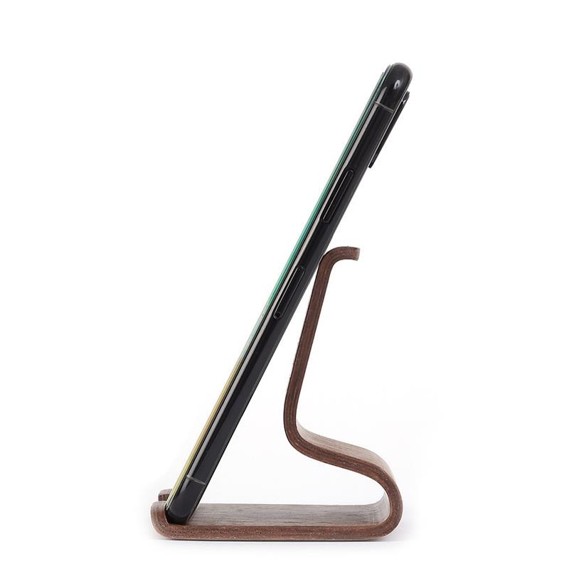 Tablet Stand Holder For iPad Desktop Support Birch Wooden Holder For Huawei Xiaomi Samsung Phone Tablet Stands