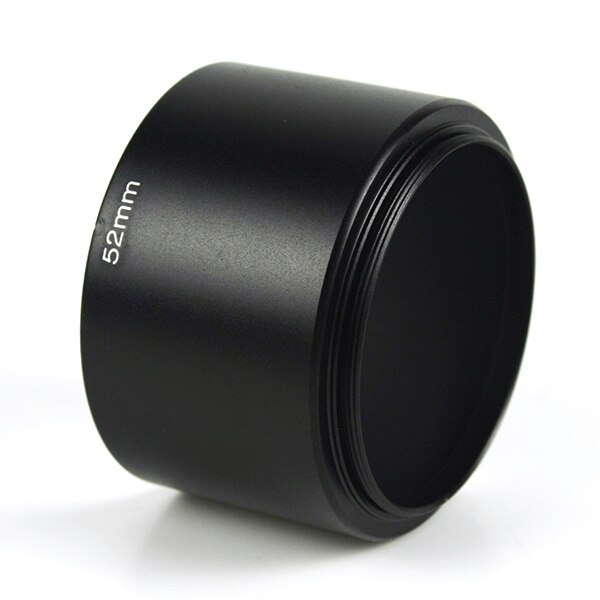 37 39 40.5 52 58 67MM Metal Tele Lens Hood