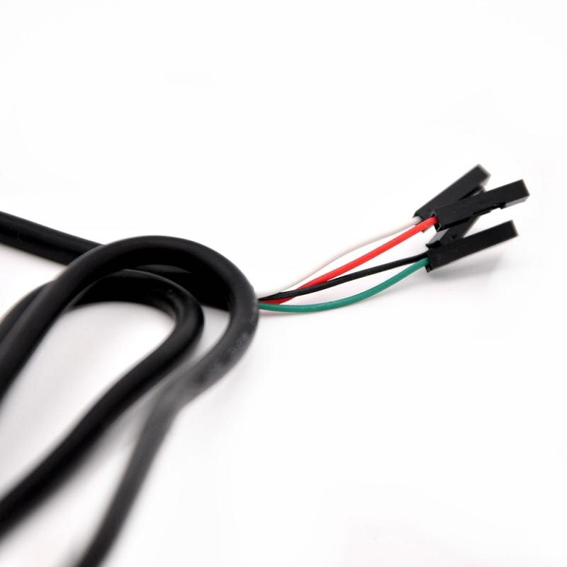 5Pcs PL2303 PL2303HX Usb Naar Uart Ttl Kabel Module 4 P 4 Pin RS232 Converter Usb Naar Com Kabel adapter Module