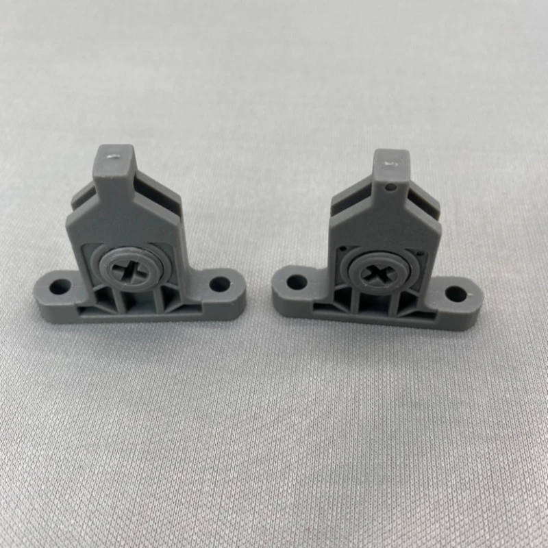 2Pcs Nylon Steel Drawer Clip Front Panel Fixing Bracket Connector Replacement Kitchen Furniture Cabinet