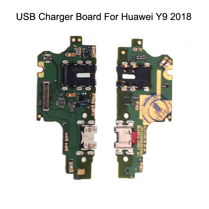 USB Charger Board For Huawei Y9 Repair Parts Charger Board For Y9