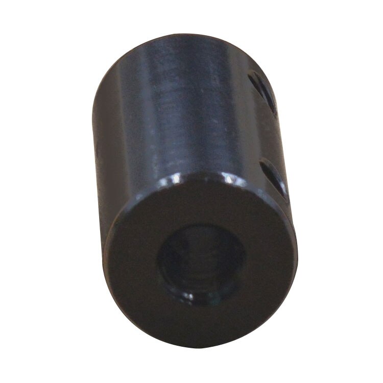 Koblingsboring i aluminiumslegering 5mm 8mm 3d printere dele sort fleksibel akselkoblingsskruedel til trinmotortilbehør